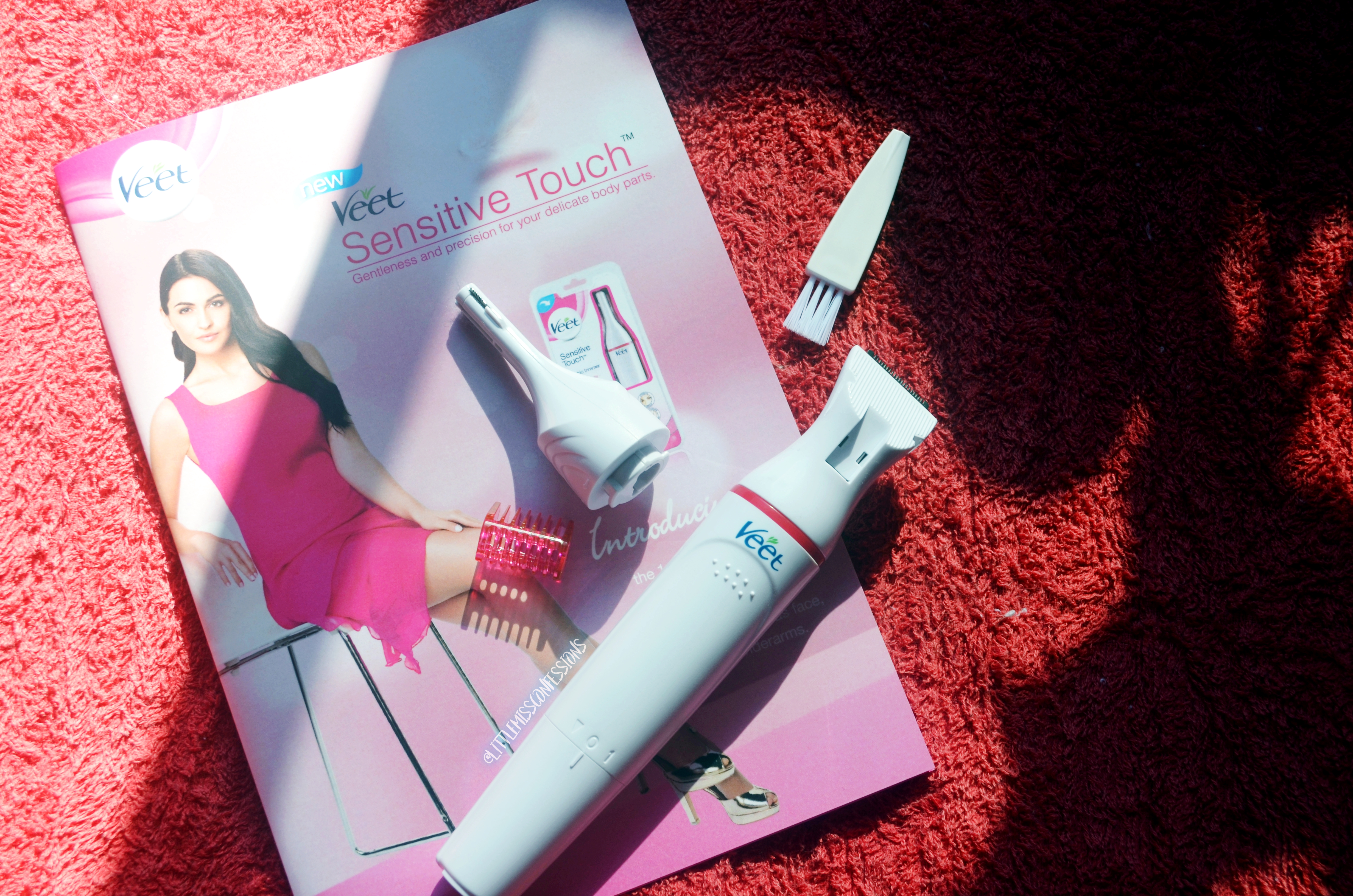 veet trimmer review for pubic hair